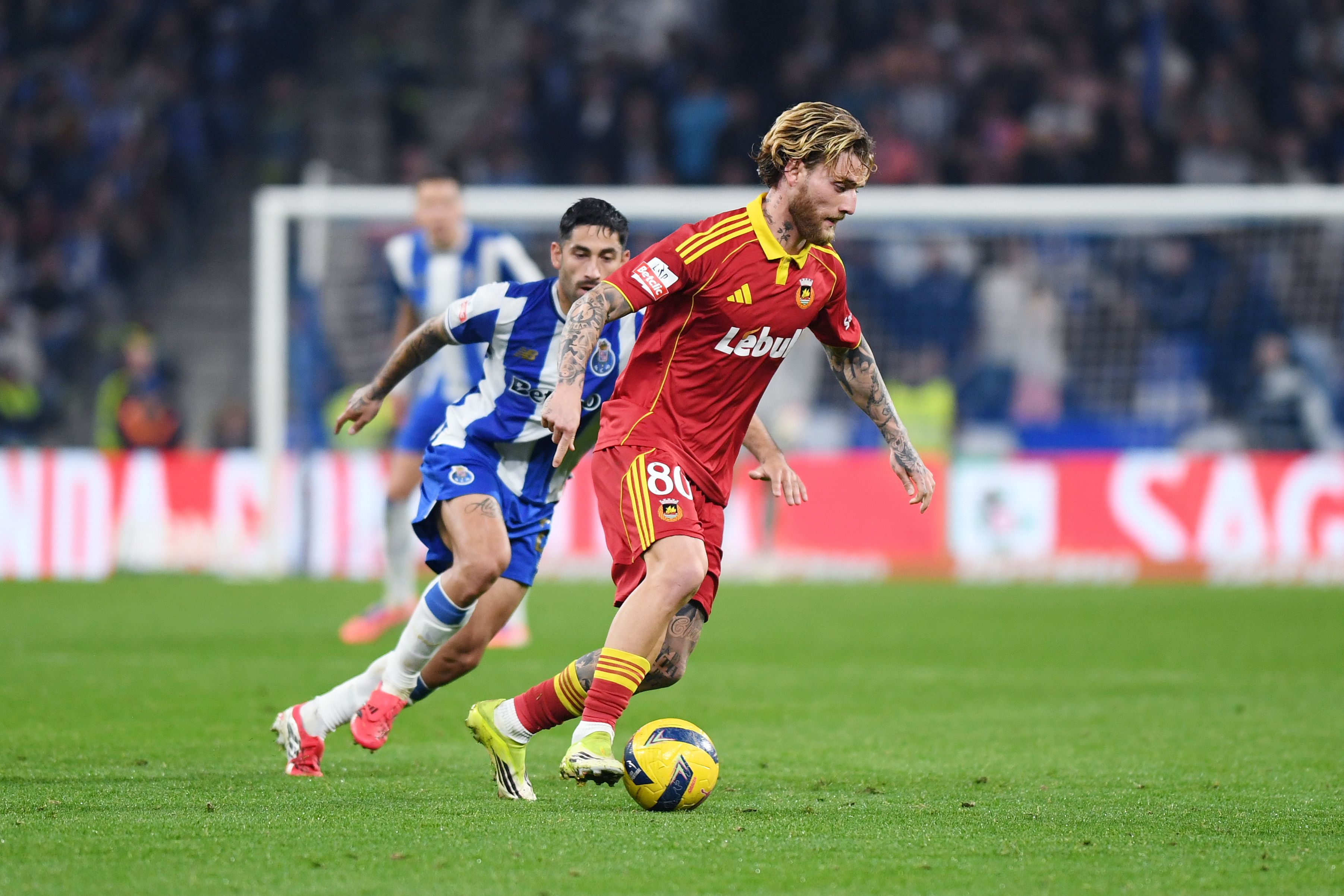 Olinho no FC Porto-Rio Ave - Foto: Rogério Ferreira / Kapta +