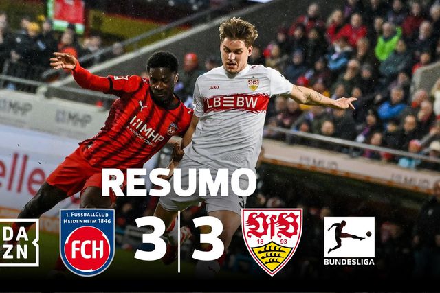 Tiago Tomás titular e o Estugarda escorrega com o lanterna-vermelha (resumo)