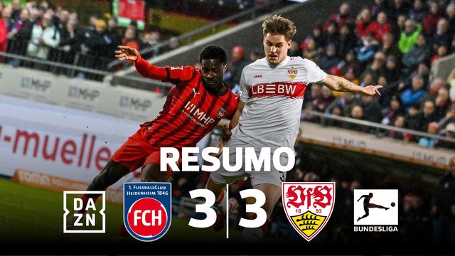 Tiago Tomás titular e o Estugarda escorrega com o lanterna-vermelha (resumo)