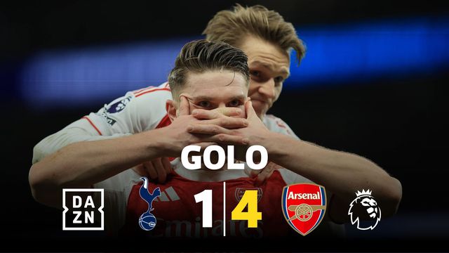 Festa da máscara em Londres: Gyokeres bisa e fecha goleada do Arsenal