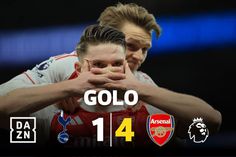 Festa da máscara em Londres: Gyokeres bisa e fecha goleada do Arsenal