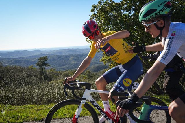 Juan Ayuso: «Orgulhoso da minha nova equipa»