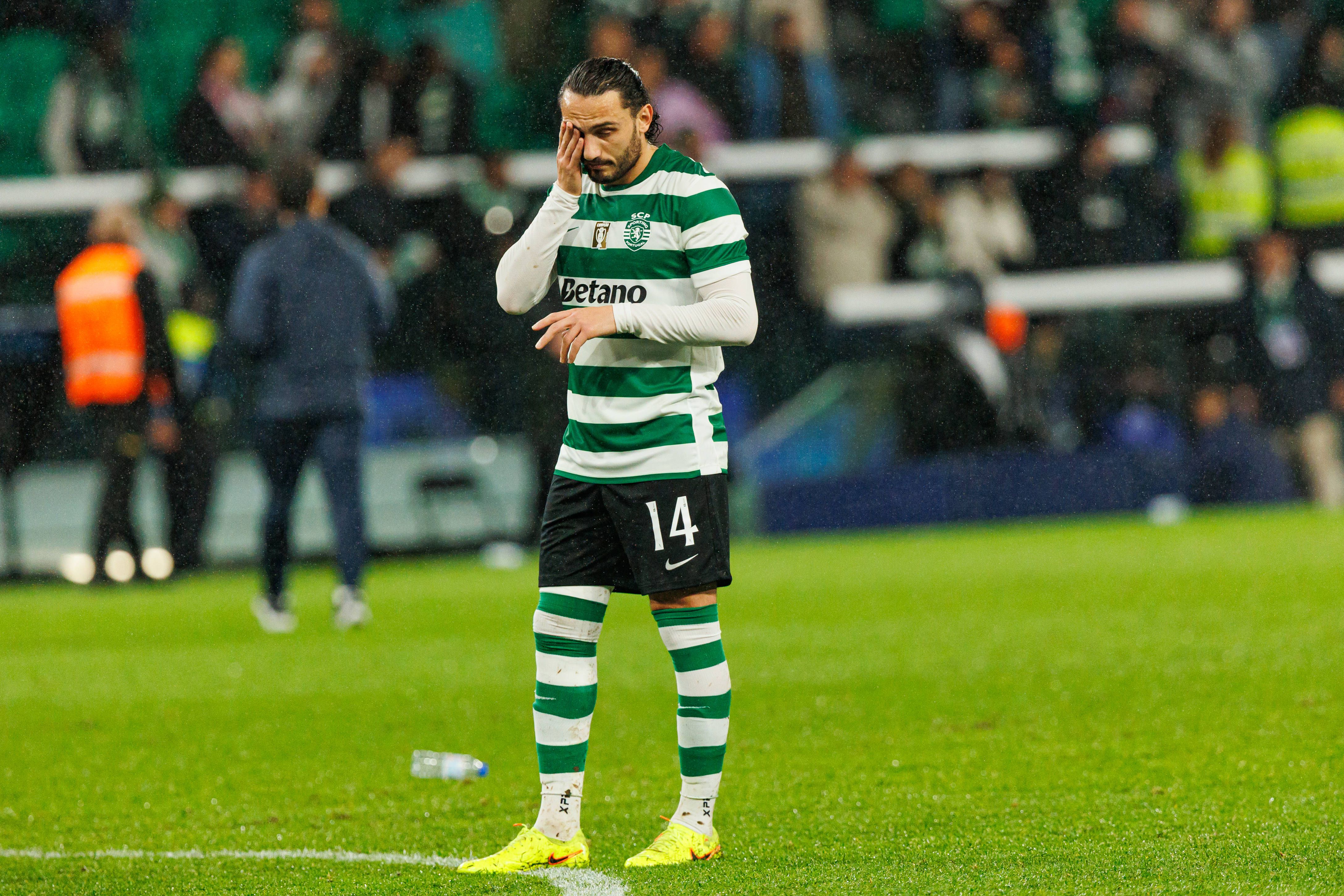 Kochorashvili (€5,5M): duas assistências em 22 jogos. Chegou com cartel do Levante, mas tarda em afirmar-se em Alvalade. O médio soma apenas oito titularidades desde o início da época perdeu dois meses devido a lesão  - Foto: IMAGO