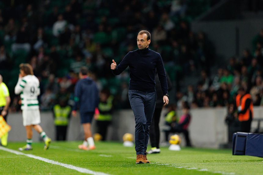 Técnico dos azuis e brancos do Minho está confiante no regresso às vitórias na receção aos casapianos