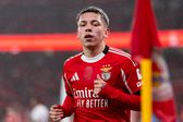 Prestianni, avançado do Benfica (foto: Imago)
