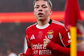Prestianni, avançado do Benfica (foto: Imago)