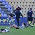 Uma estreante a dobrar e… fora de horas dá triunfo ao Sporting
