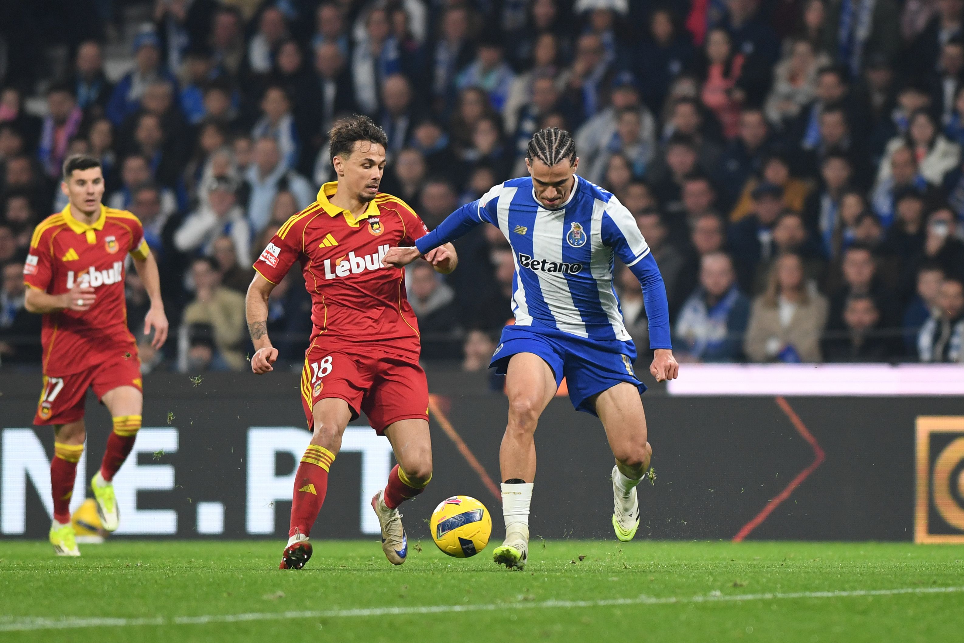 Gabri Veiga no FC Porto-Rio Ave - Foto: Rogério Ferreira / Kapta +