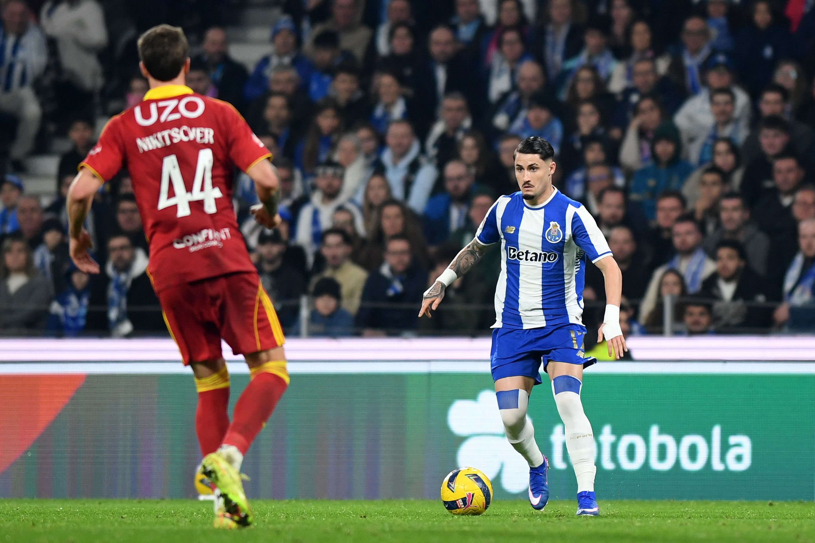 Borja Sainz no FC Porto-Rio Ave - Foto: Rogério Ferreira / Kapta +