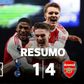 Eze e Gyokeres bisam na goleada do Arsenal em casa do rival Tottenham (resumo)