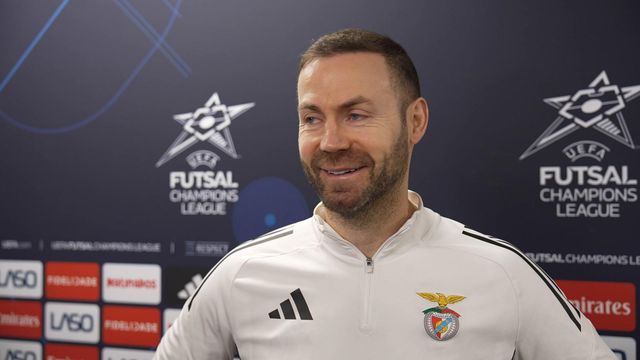 «A festa é bonita quando vemos crianças e idosos no pavilhão a apoiar as suas equipas»