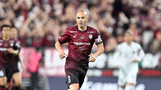 Iniesta acusado de esconder 5,2 milhões do fisco japonês