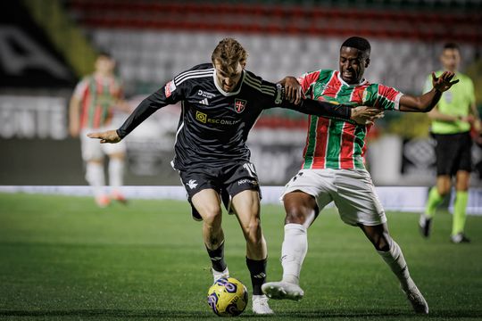 Estrela da Amadora: Nanu pede dispensa da Guiné Bissau para se focar nos objetivos do clube