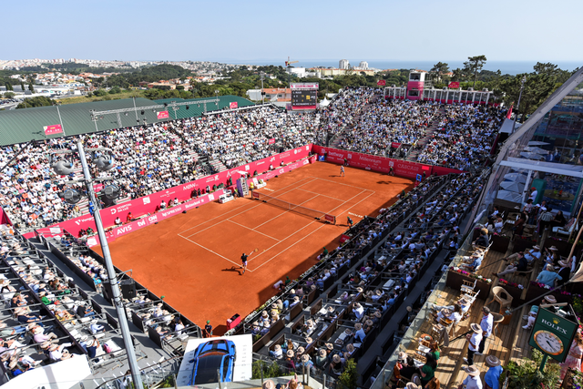 Estoril Open fora do calendário do circuito ATP para 2025
