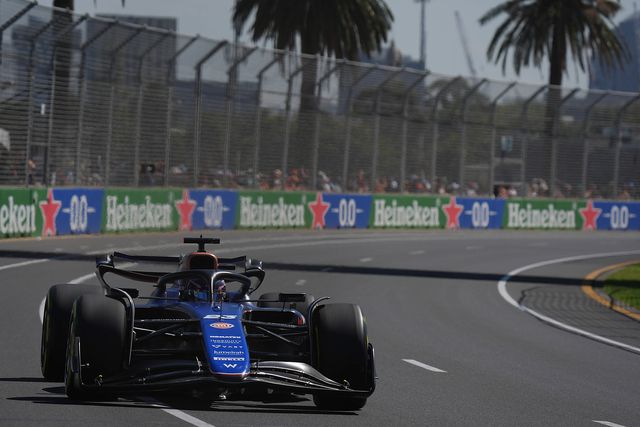 VÍDEO: Albon sofre acidente violento e deve falhar GP da Austrália