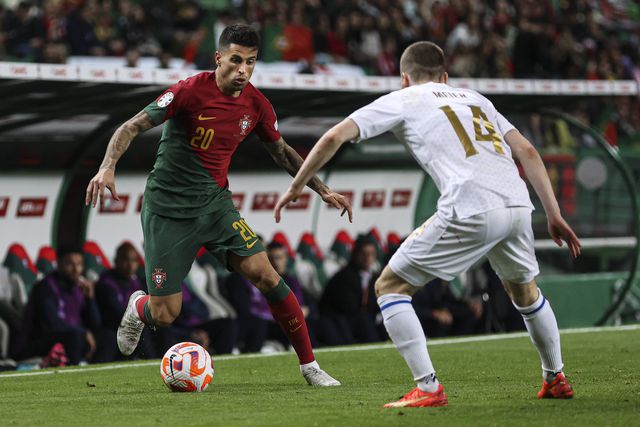 João Cancelo e o Euro-2024: «Temos a obrigação de passar em primeiro na fase de grupos»