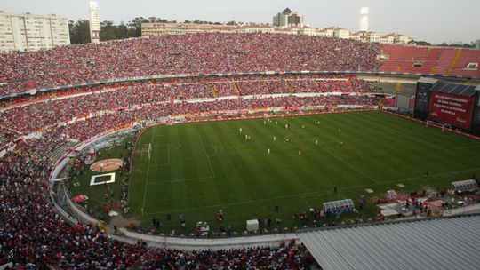 Fotogaleria: o último jogo no antigo Estádio da Luz foi há 21 anos
