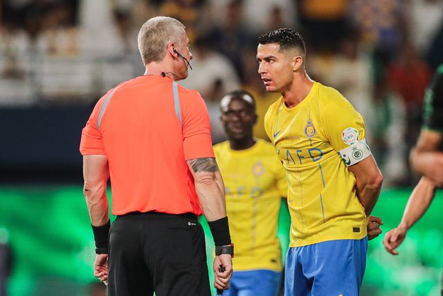 Árbitro conta o dia em que arbitrou Cristiano Ronaldo e «discutiu» com ele
