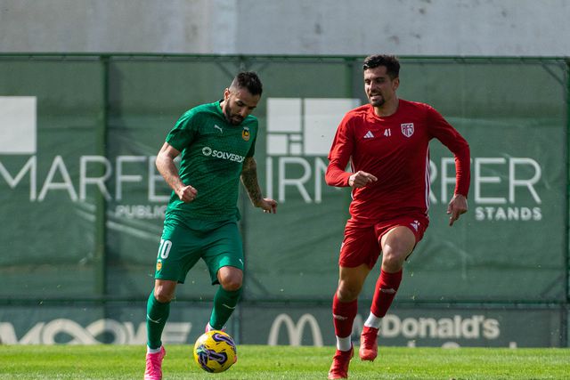 Rio Ave vence Aves SAD em jogo-treino