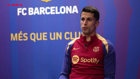 João Cancelo recorda Rúben Amorim: «Tentou sempre meter-me juízo na cabeça»