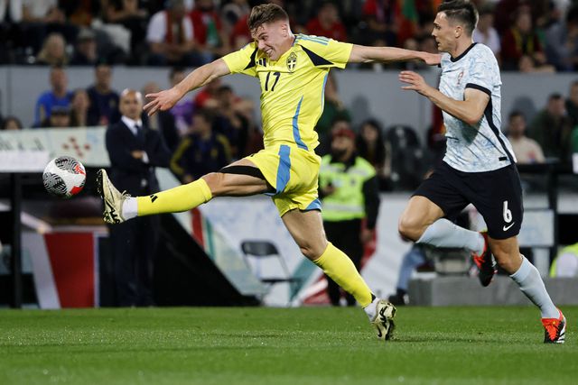 Duarte Gomes analisa arbitragem do Portugal-Suécia