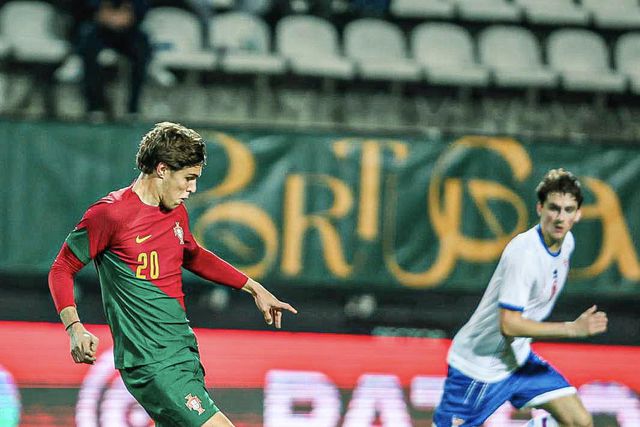 Seleção Sub-21 de Portugal com mais uma ausência