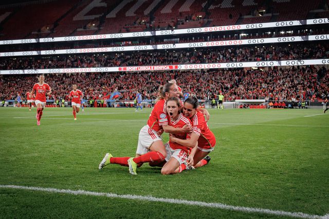 Liga dos Campeões: golo de Andreia Faria nomeado para melhor da semana