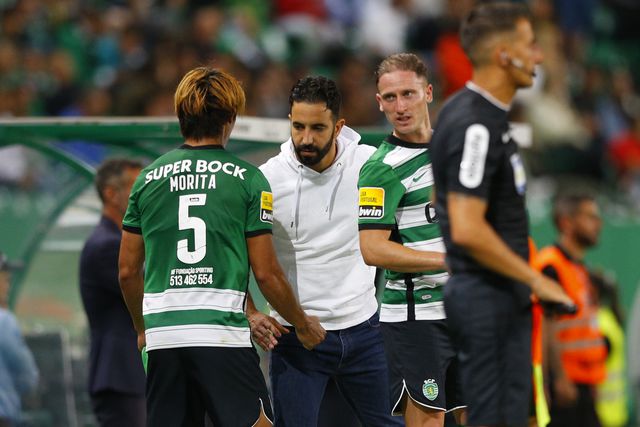Sporting: Rúben Amorim conta com 'reforço' na segunda-feira