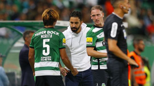 Sporting: Rúben Amorim conta com 'reforço' na segunda-feira