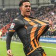 Fábio Carvalho: «Estou feliz e a jogar, o Hull City não foi um passo atrás»