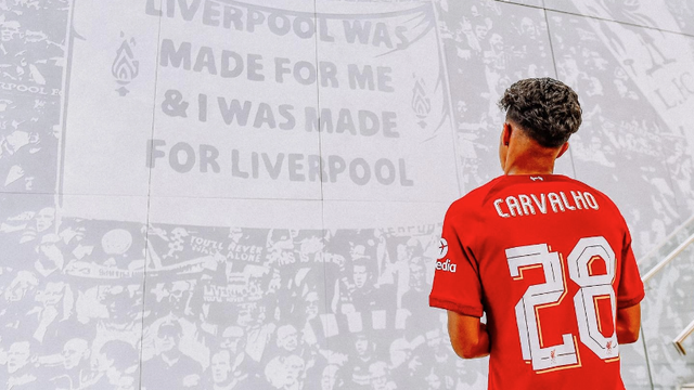 A relação com Darwin e as memórias do Benfica de Fábio Carvalho