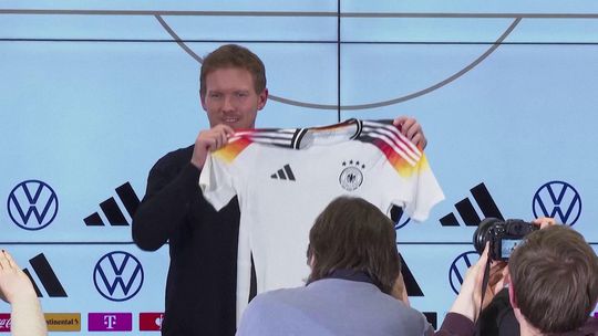 Adeus à Adidas e olá à Nike: DFB muda de patrocinador