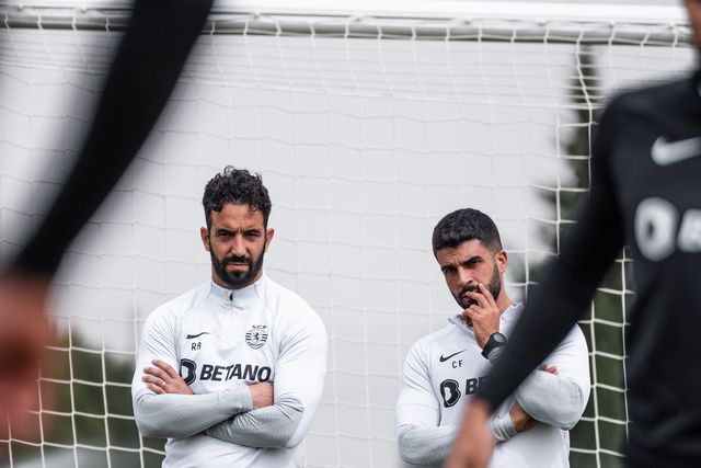 Sporting: sem guarda-redes, Amorim chama os miúdos
