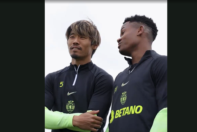 Morita (em Português...) vence duelo com Geny em vídeo