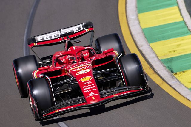 Charles Leclerc otimista para a qualificação do GP da Austrália: «Encorajador»