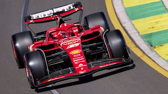 Charles Leclerc otimista para a qualificação do GP da Austrália: «Encorajador»