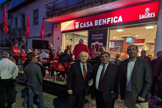 Casa do Benfica de Belmonte em festa