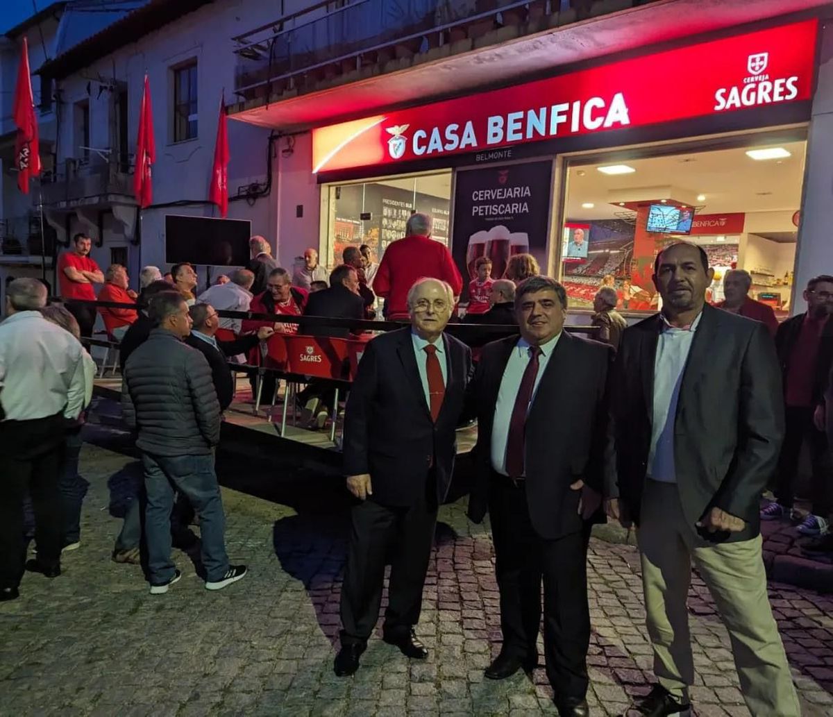 Comentários - Casa do Benfica de Belmonte em festa | Abola.pt