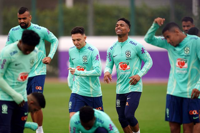 Os números de Wendell, Evanilson e Pepe para a Copa América