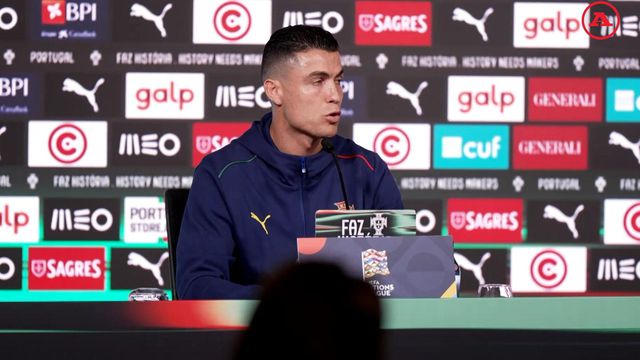 Ronaldo: «Sinto que há um certo negativismo à volta da Seleção»