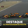 Veja só esta ultrapassagem de Piastri a Verstappen