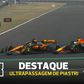 Veja só esta ultrapassagem de Piastri a Verstappen