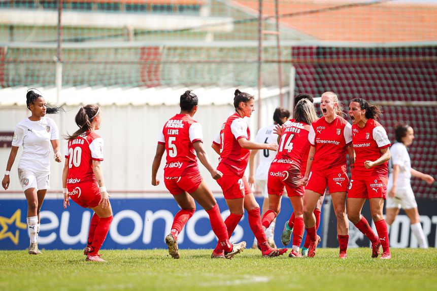 SC Braga saiu vencedora de Marvila (FPF)