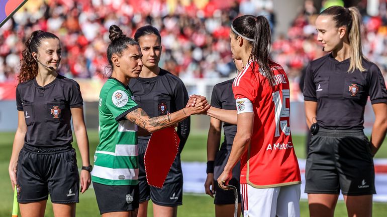 Benfica - Sporting: já se joga pelos 'quartos' da Taça feminina!