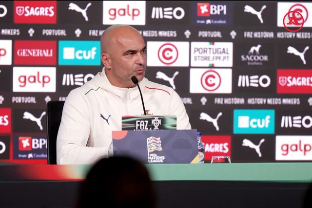 Roberto Martínez: «Queremos a perfeição, mas o futebol não é isso»