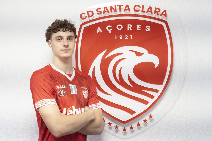 Fernando Cabido, de 18 anos, é avançado