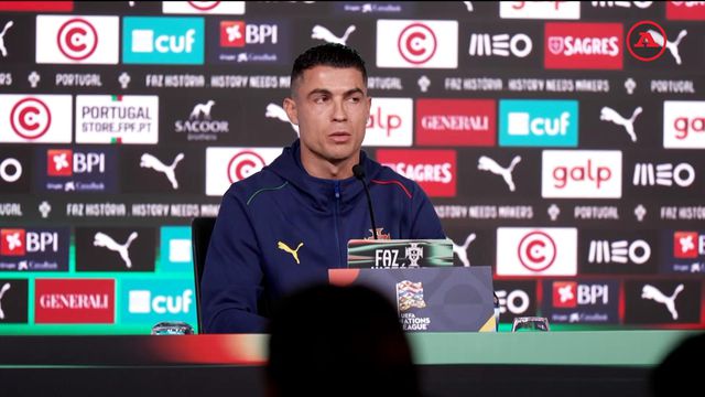 Ronaldo: «Sei que há muita gente que quer que a Seleção perca»