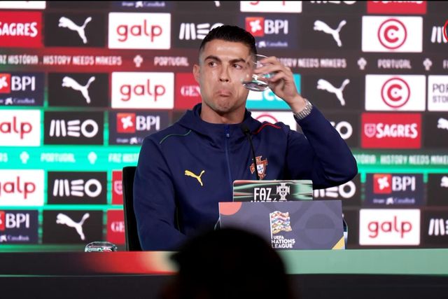 Ronaldo: «Não temos jogado contra equipas da terceira divisão»