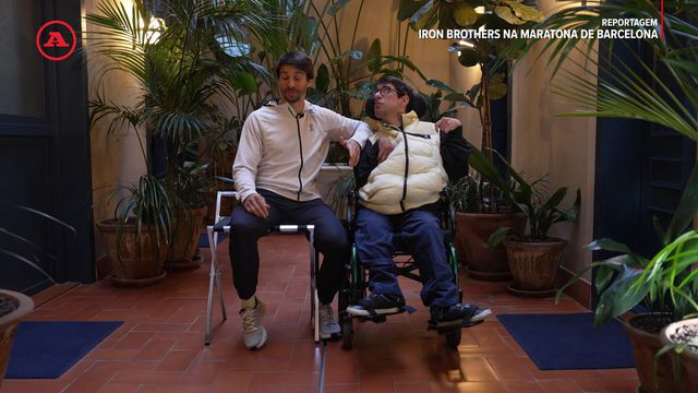 «Em Portugal há malta decidida: queremos ir buscar outra vez o recorde do mundo»