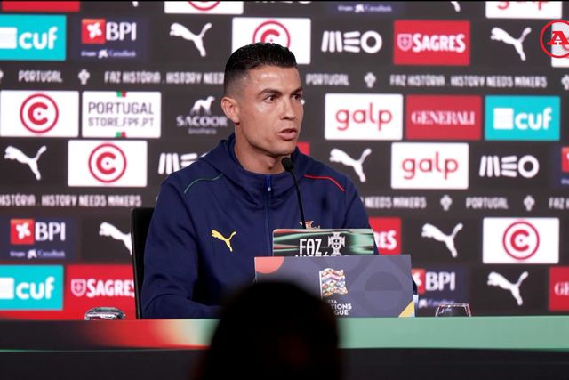 Ronaldo: «Estou sempre preparado, mesmo jogando de três em três dias»